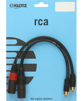 KLOTZ AL-RM0060 Unbalanced Cables