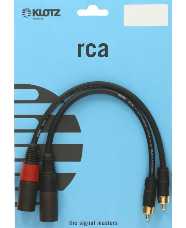 KLOTZ AL-RM0060 Converter Cables