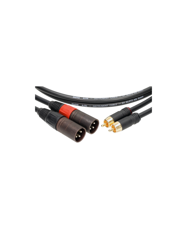 KLOTZ AL-RM0060 Unbalanced Cables