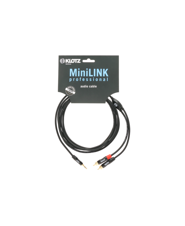 KLOTZ KY7-600 Y-Kabel