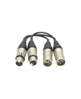 KLOTZ XLR-ZSPLIT Cavi adattatore XLR