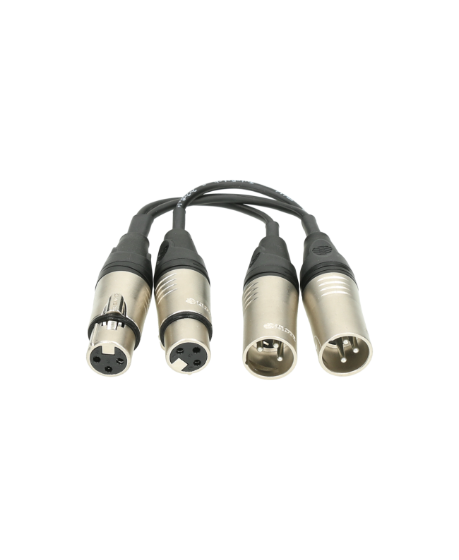 KLOTZ XLR-ZSPLIT XLR-Adapterkabel