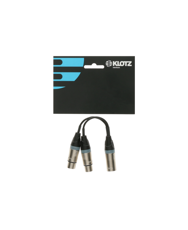 KLOTZ XLR-YMERGE Cavi adattatore XLR