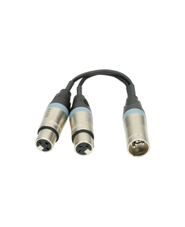 KLOTZ XLR-YMERGE XLR Adapter Cables