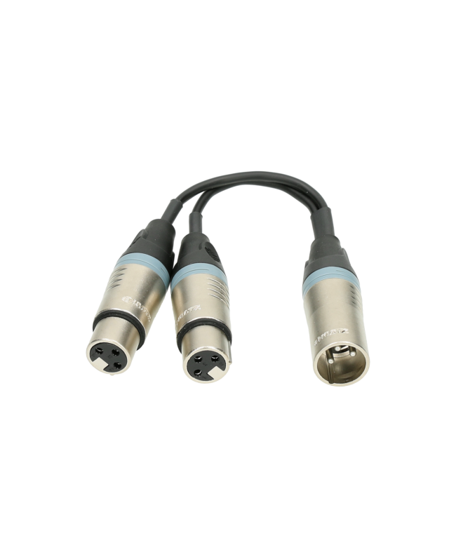 KLOTZ XLR-YMERGE XLR-Adapterkabel