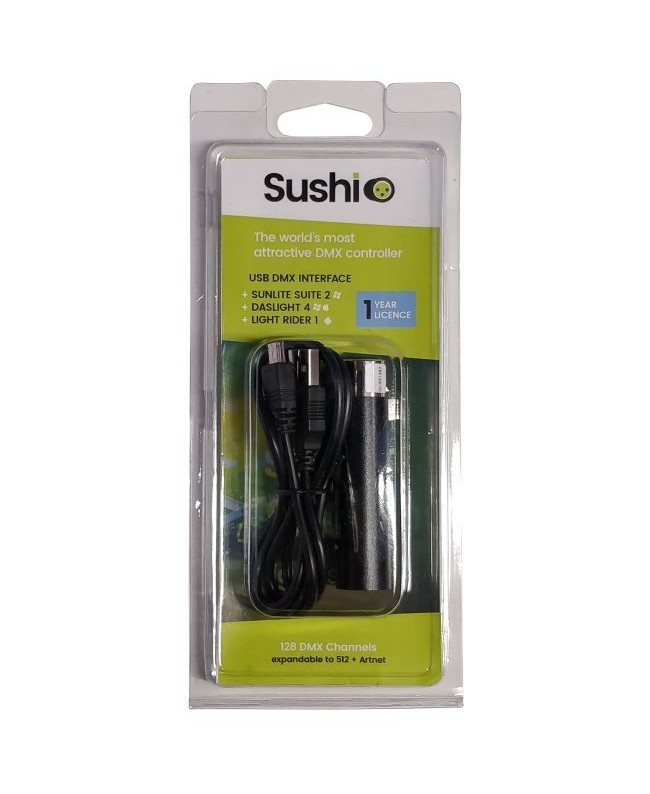 DmxSoft SUSHI-Z1 DMX Cables