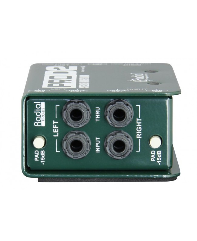 Radial Engineering Pro D2 Passive DI Boxes