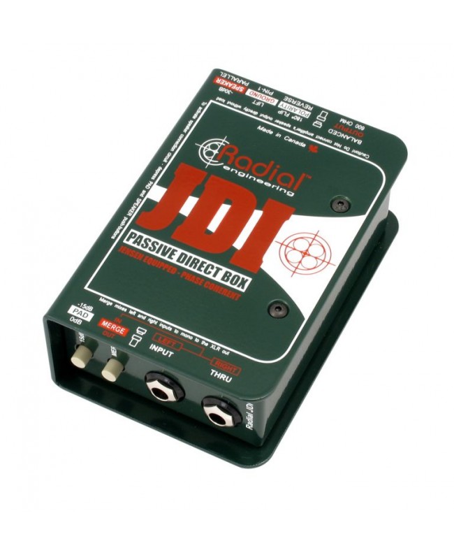 Radial Engineering JDI Passive DI-Boxen