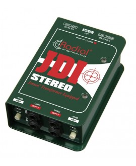 Radial Engineering JDI Stereo Passive DI-Boxen