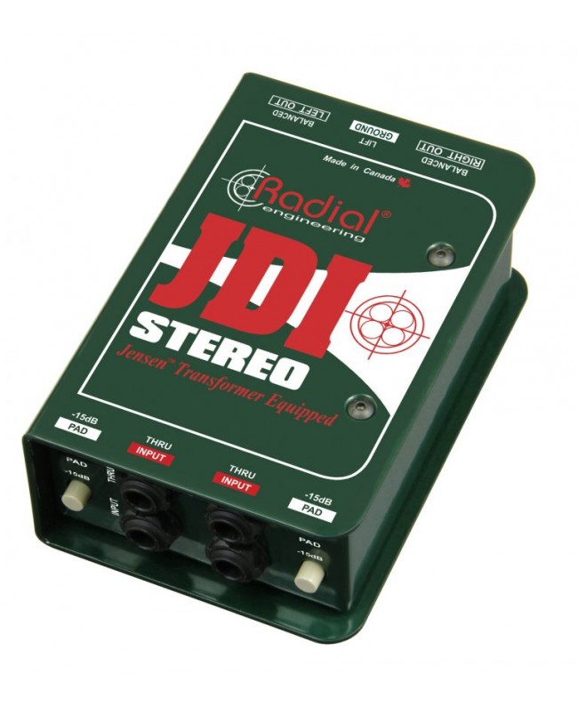 Radial Engineering JDI Stereo Passive DI Boxes