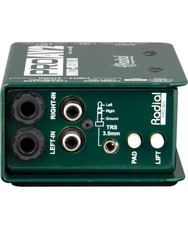 Radial Engineering Pro AV2 Passive DI-Boxen