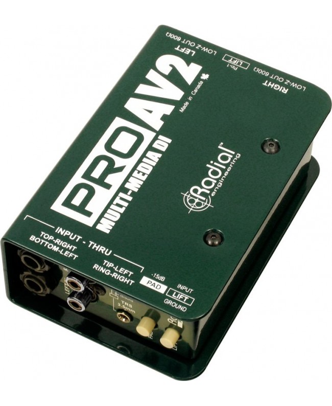 Radial Engineering Pro AV2 Passive DI-Boxen