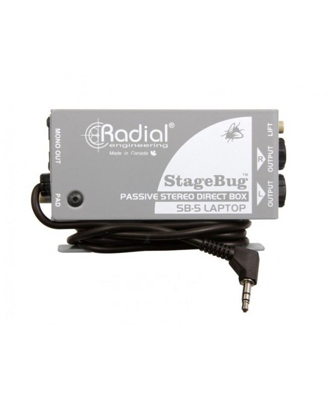 Radial Engineering StageBug SB-5 DI Box Passivi