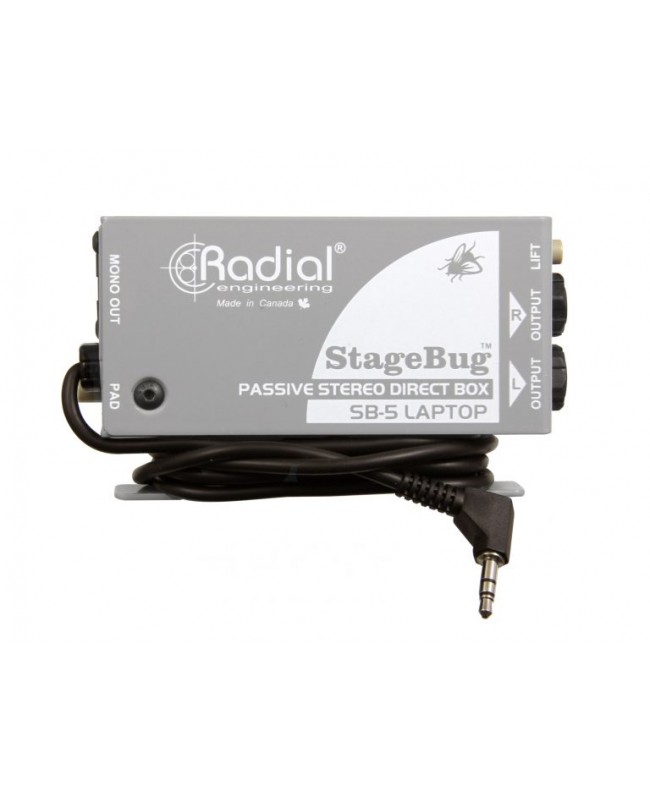 Radial Engineering StageBug SB-5 Passive DI Boxes