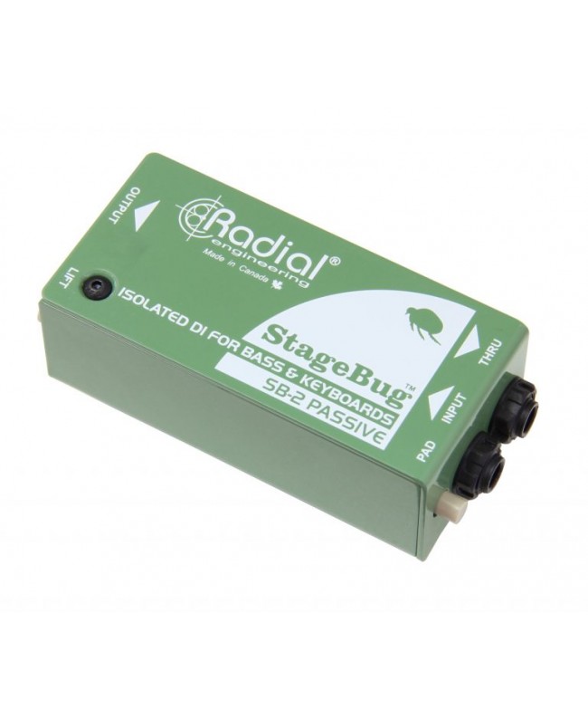 Radial Engineering StageBug SB-2 Passive DI-Boxen