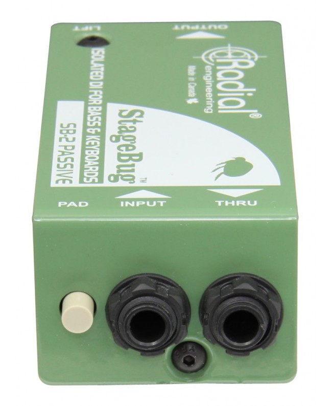 Radial Engineering StageBug SB-2 Passive DI-Boxen