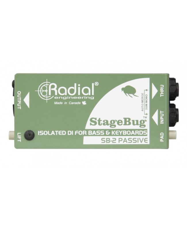 Radial Engineering StageBug SB-2 Passive DI Boxes