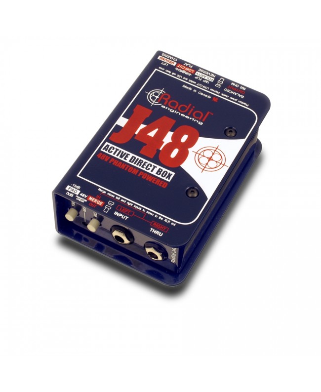 Radial Engineering J48 Active DI Boxes