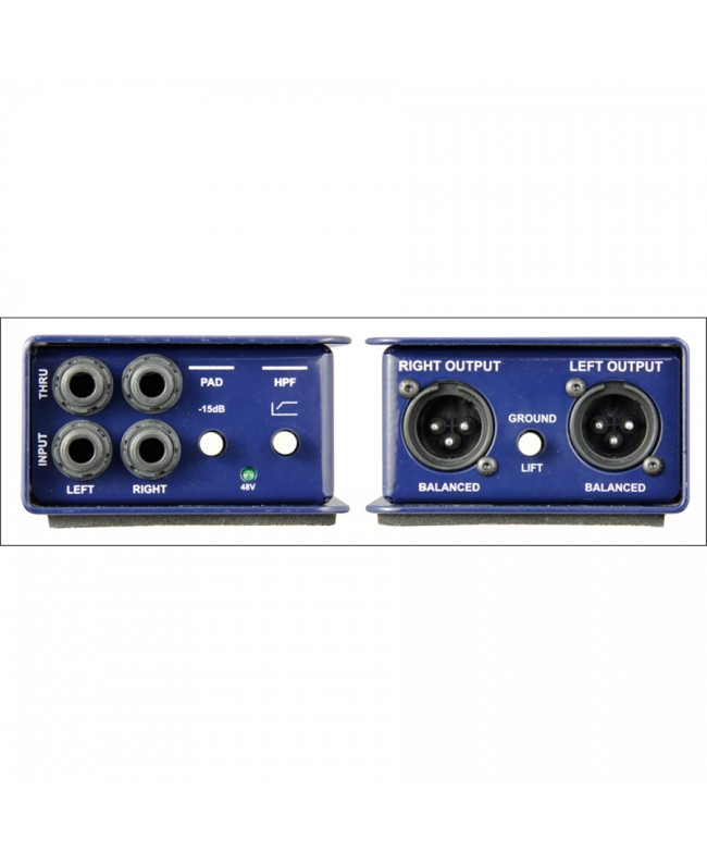 Radial Engineering J48 Stereo Active DI Boxes