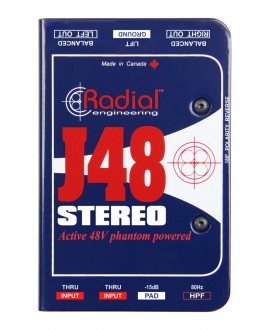 Radial Engineering J48 Stereo Aktive DI-Boxen