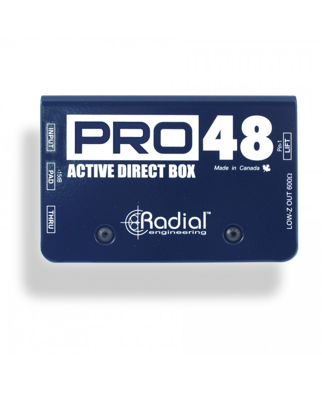 Radial Engineering Pro 48 Aktive DI-Boxen