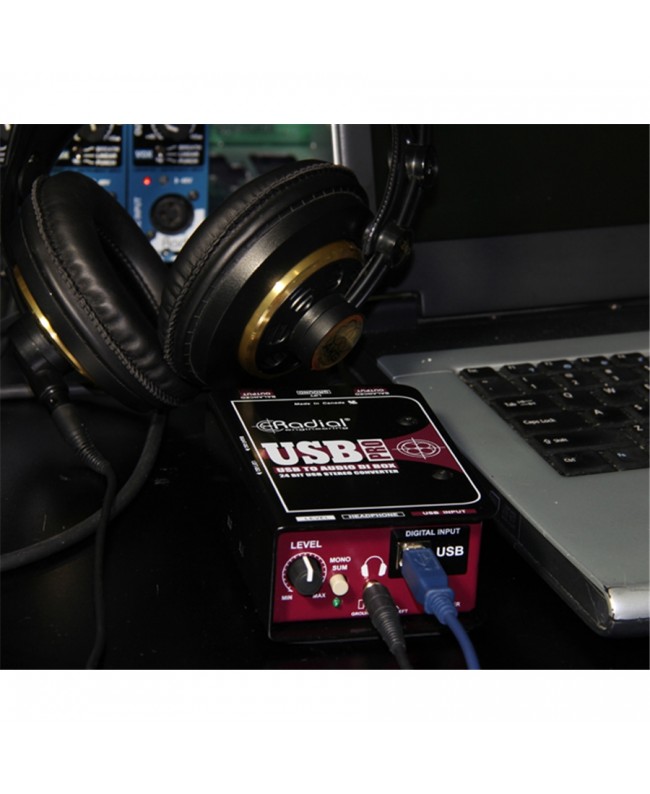 Radial Engineering USB-Pro Active DI Boxes