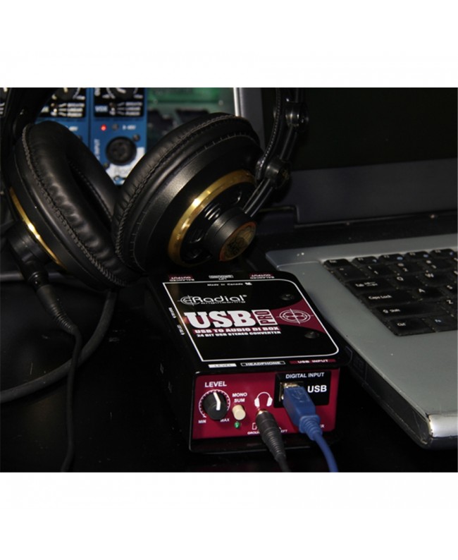 Radial Engineering USB-Pro Aktive DI-Boxen