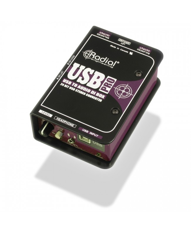 Radial Engineering USB-Pro DI Box Attivi