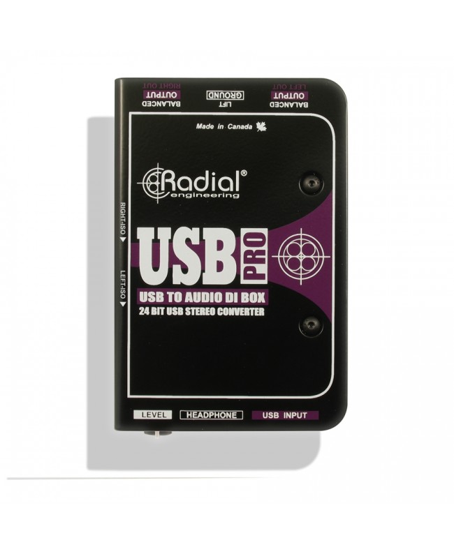 Radial Engineering USB-Pro DI Box Attivi