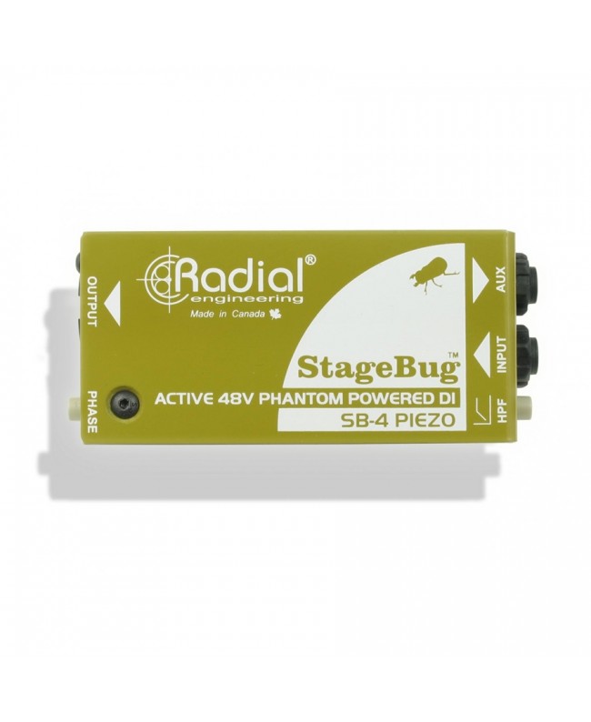 Radial Engineering StageBug SB-4 DI Box Attivi