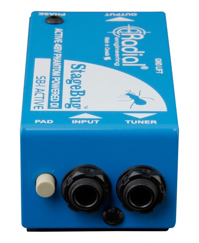 Radial Engineering StageBug SB-1 DI Box Attivi