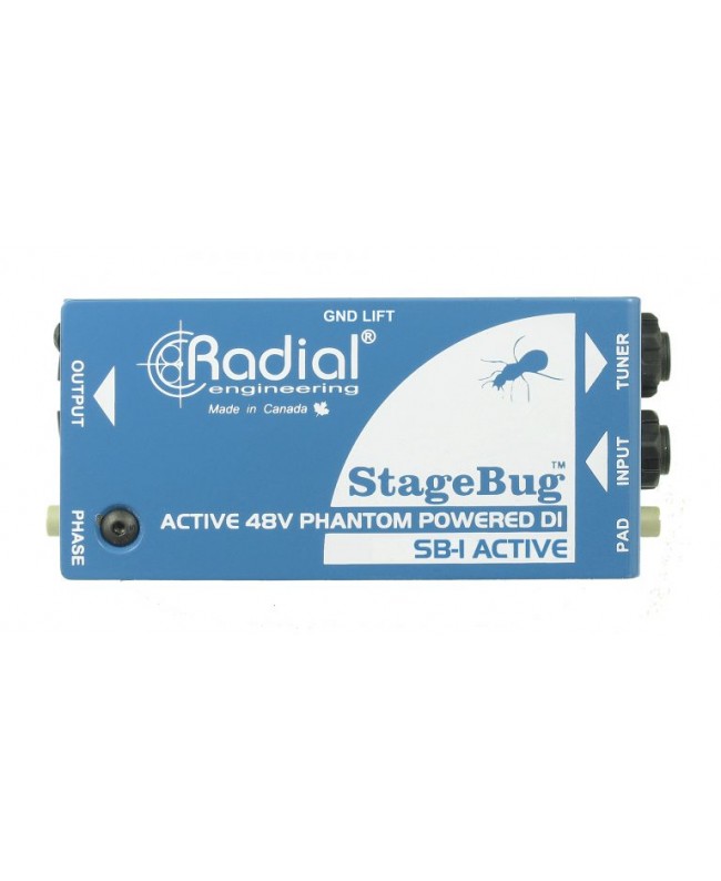 Radial Engineering StageBug SB-1 Active DI Boxes