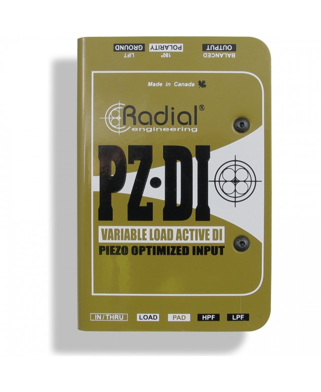 Radial Engineering PZ-DI DI Box Attivi