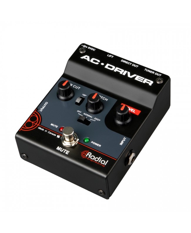 Radial Engineering AC-Driver Active DI Boxes