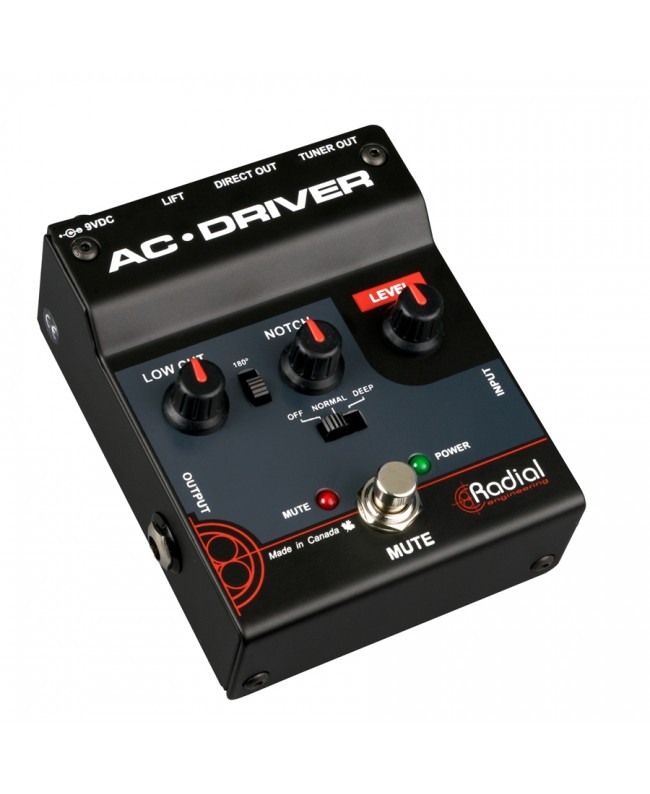 Radial Engineering AC-Driver Active DI Boxes