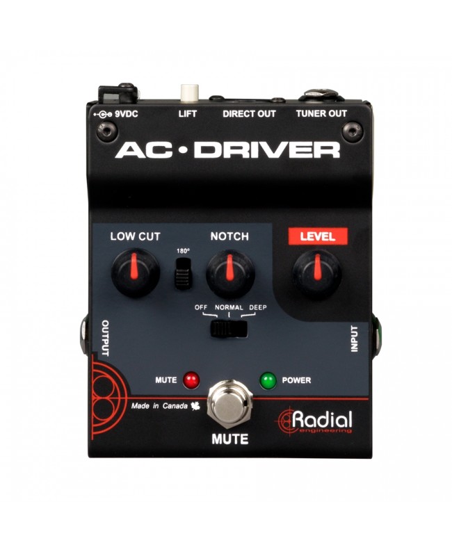 Radial Engineering AC-Driver Active DI Boxes