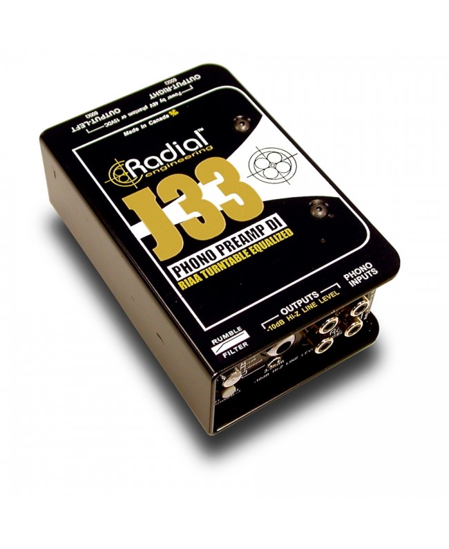 Radial Engineering J33 Active DI Boxes