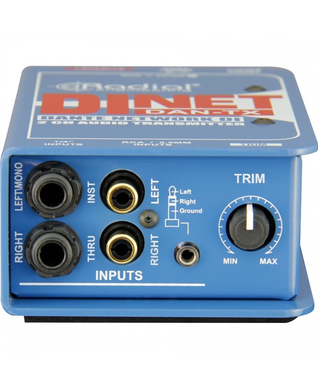 Radial Engineering DiNET DAN-TX DI Box Attivi