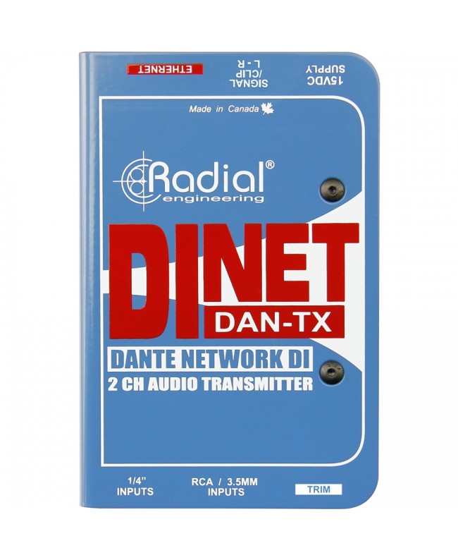 Radial Engineering DiNET DAN-TX Aktive DI-Boxen