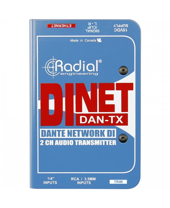 Radial Engineering DiNET DAN-TX DI Box Attivi