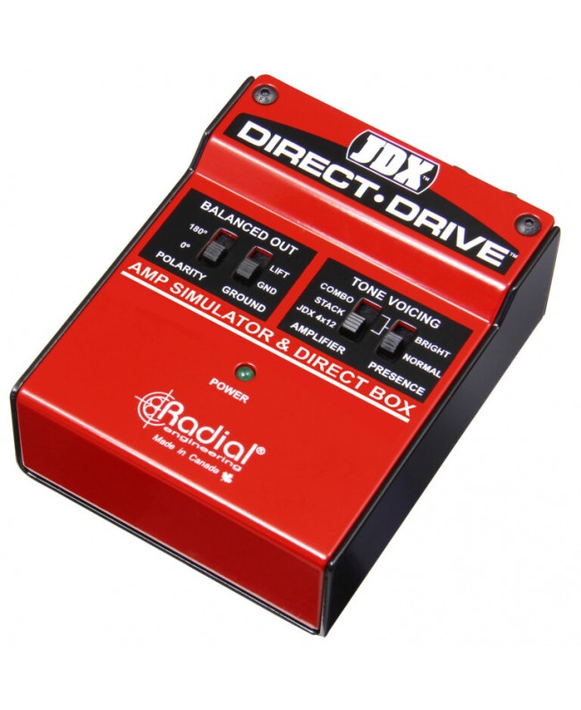 Radial Engineering JDX Direct Drive Active DI Boxes