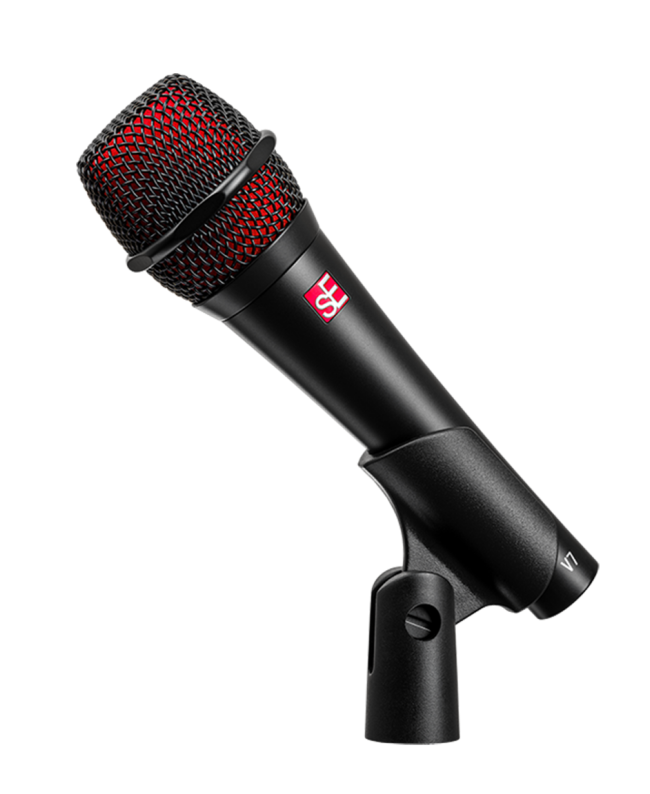 sE Electronics V7 Black Handheld Microphones