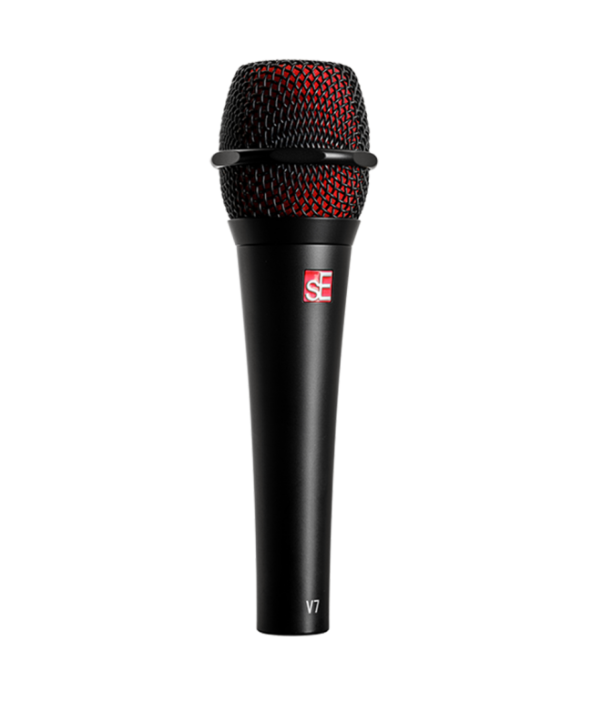 sE Electronics V7 Black Handheld Microphones