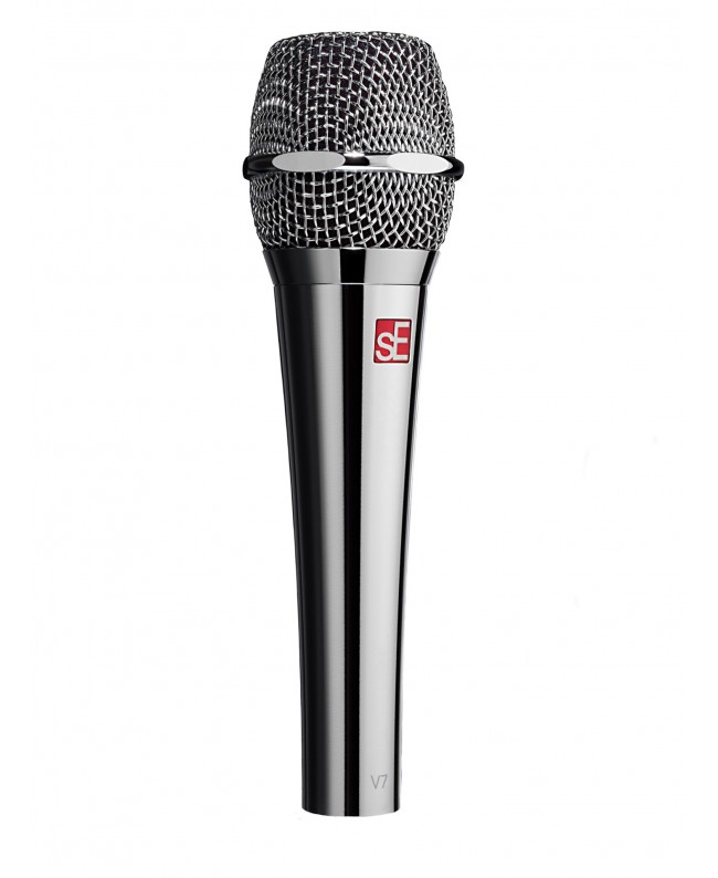 sE Electronics V7 Chrome Handheld Microphones