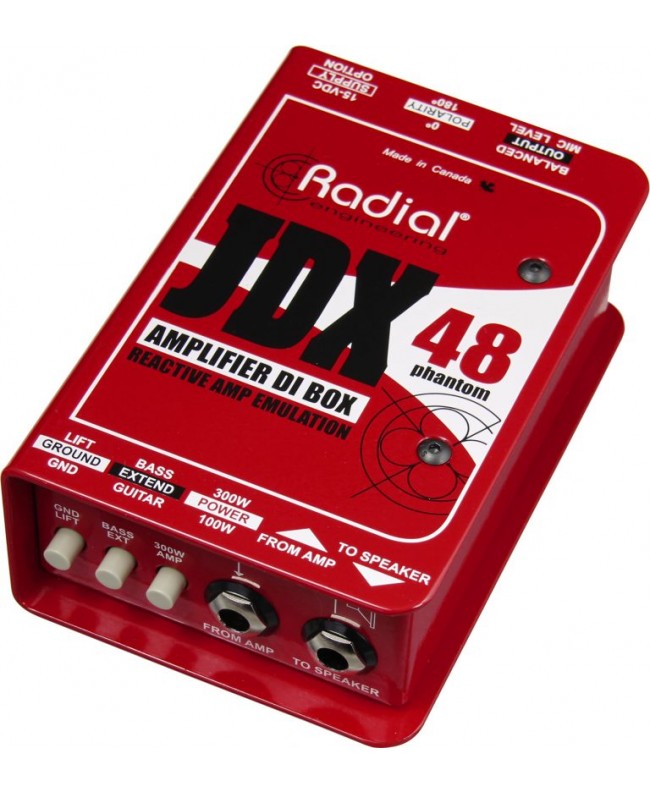 Radial Engineering JDX 48 DI Box Attivi