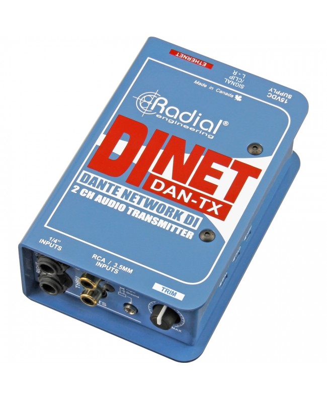 Radial Engineering DiNET DAN-TX DI Box Attivi