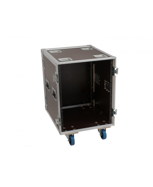 ROADINGER Rack Profi KM 14U 55cm with wheels 19" Racks