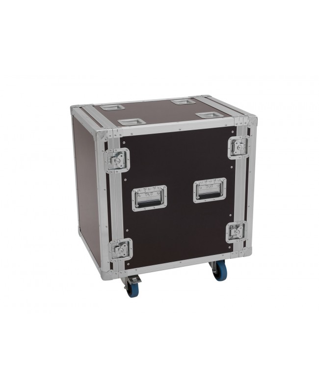 ROADINGER Rack Profi KM 14U 55cm with wheels 19" Racks