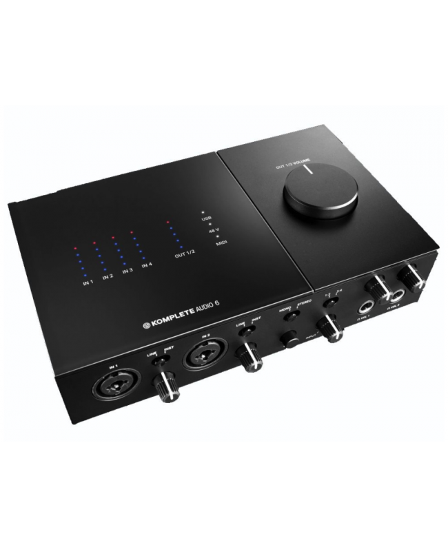 NATIVE INSTRUMENTS KOMPLETE AUDIO 6 MK2 USB Audio Interfaces