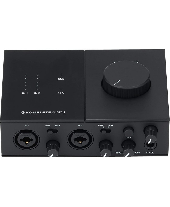 NATIVE INSTRUMENTS KOMPLETE AUDIO 2 Interfacce Audio USB